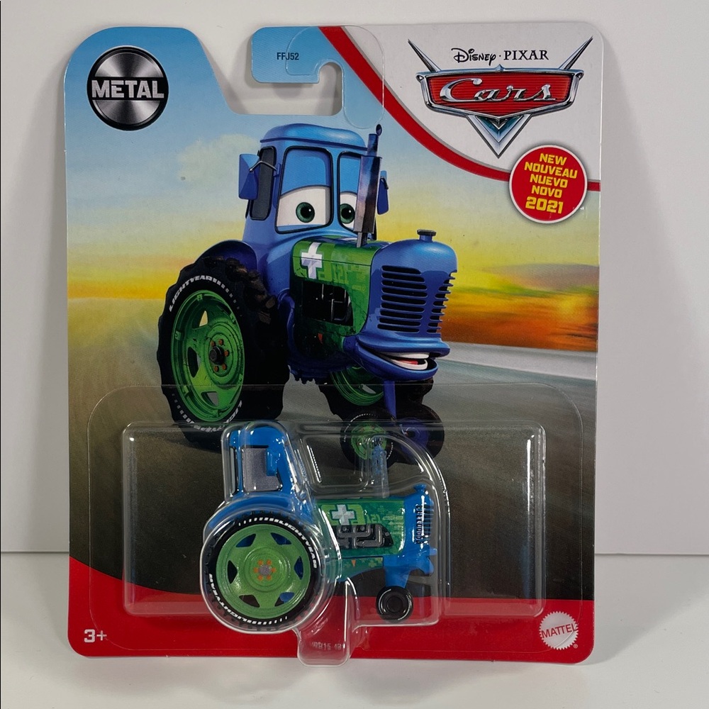 Disney/Pixar Cars Blue Tractor Toy